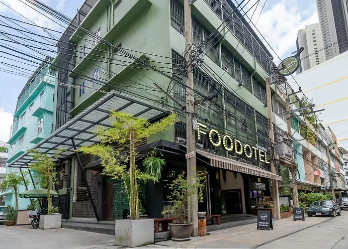 Hotel Foodotel 3*