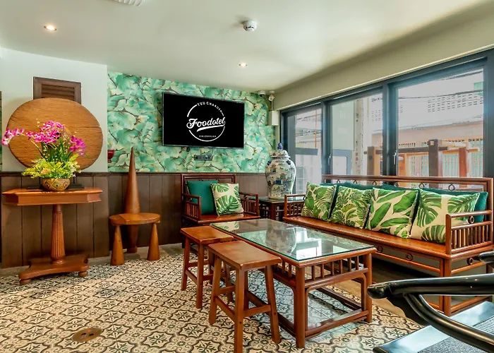 Hotel Foodotel Banguecoque