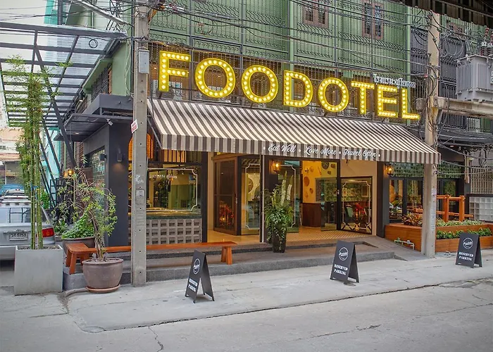 Hotel Foodotel Banguecoque