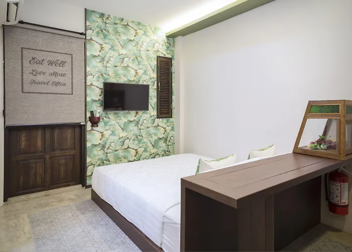 Hotel Foodotel Banguecoque